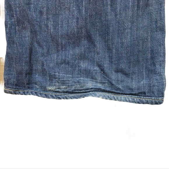 Adriano Goldschmied New Legend Jeans AG Women's Distressed Denim Pants Size 30 R - Picture 8 of 10